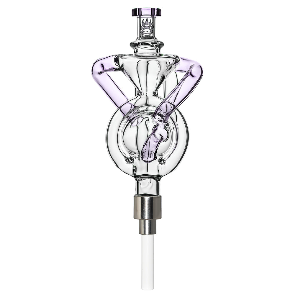 CALIBEAR TWISTED CYCLE GLASS NECTAR COLLECTOR