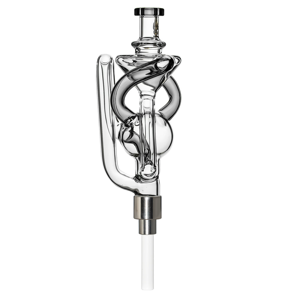 CALIBEAR TWISTED CYCLE GLASS NECTAR COLLECTOR