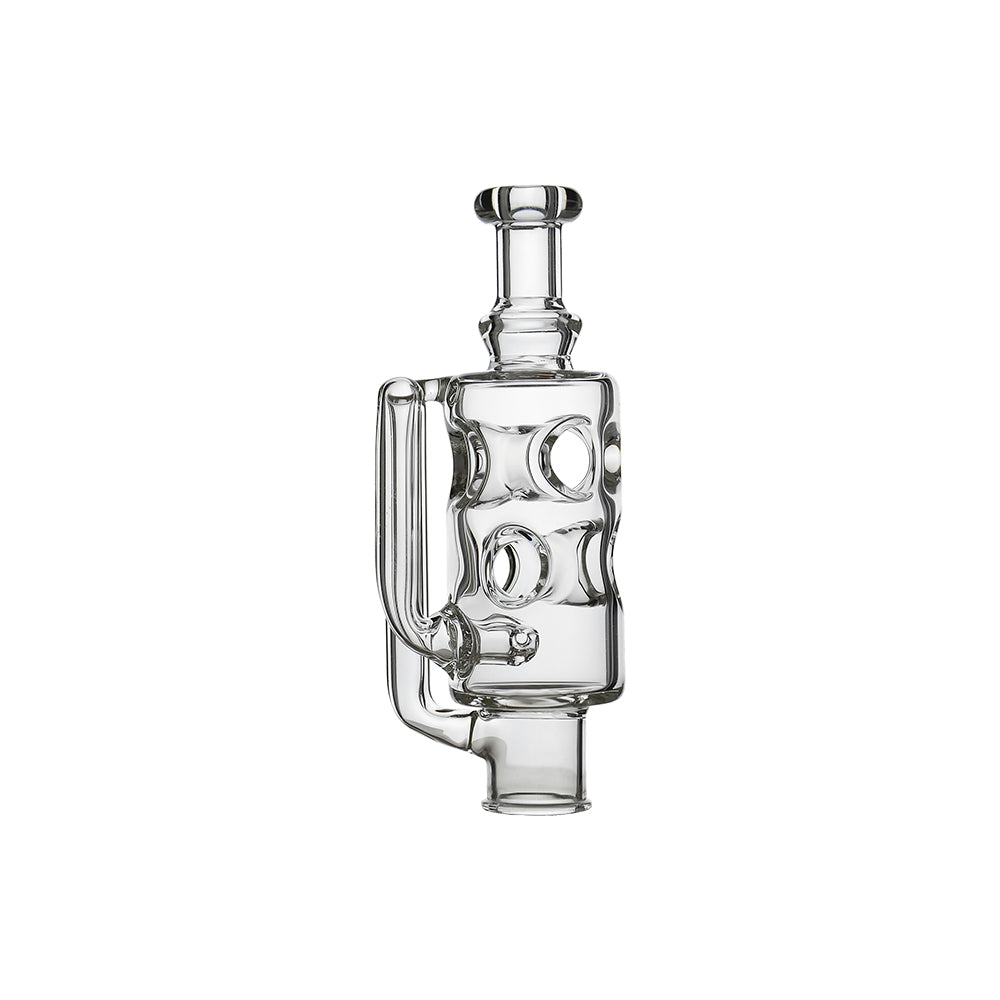 Calibear Ghost2 Premium Glass Attachment – High-Flow Recycler for eRigs