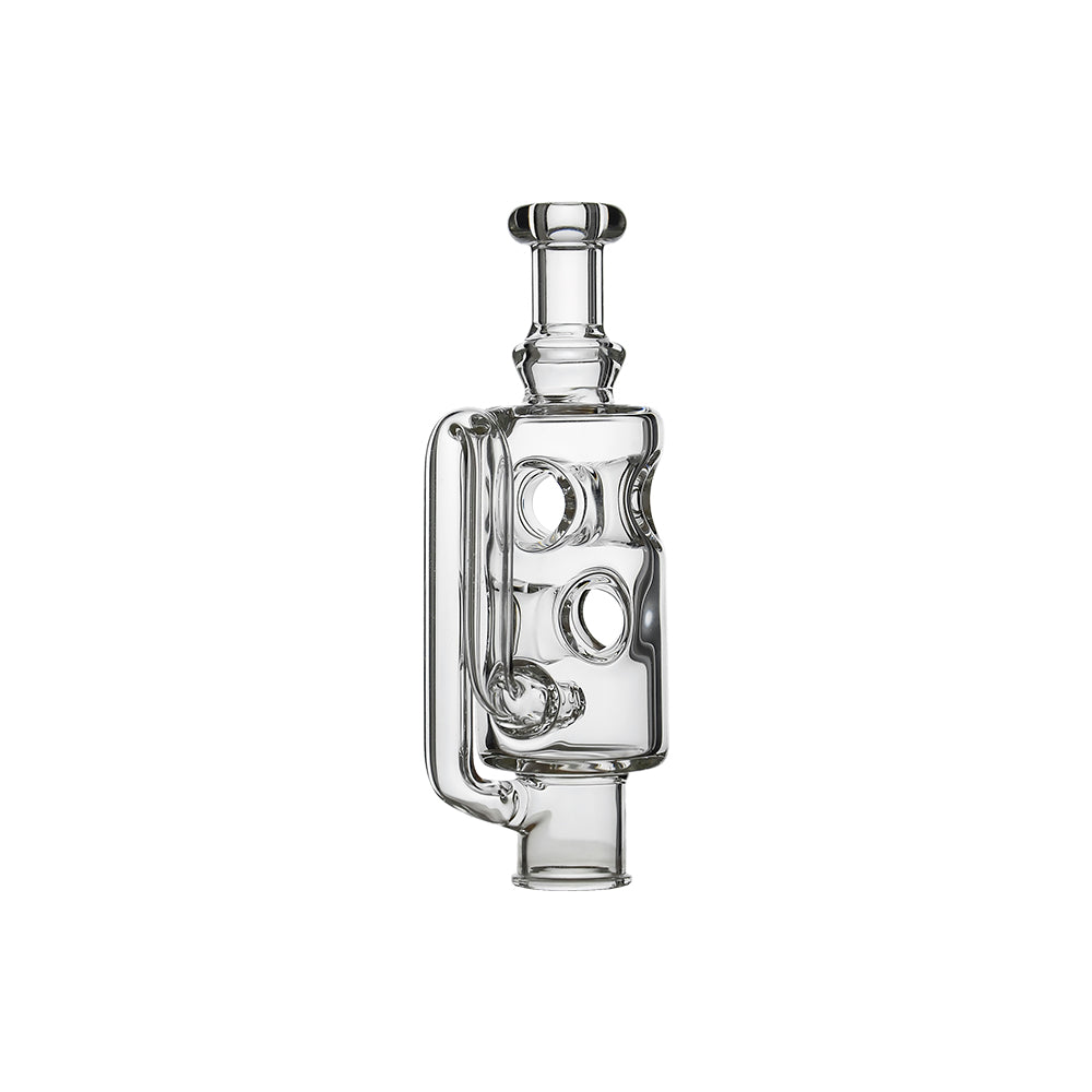 Calibear Ghost2 Premium Glass Attachment – High-Flow Recycler for eRigs