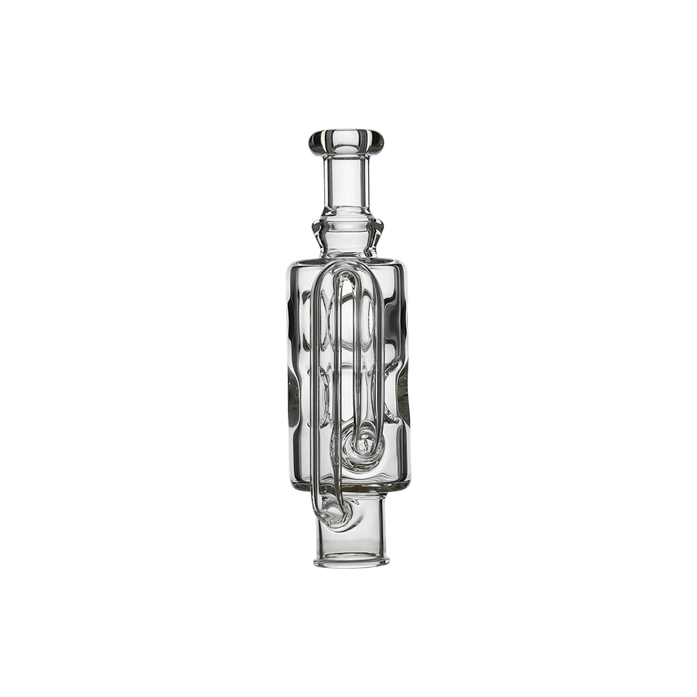Calibear Ghost2 Premium Glass Attachment – High-Flow Recycler for eRigs