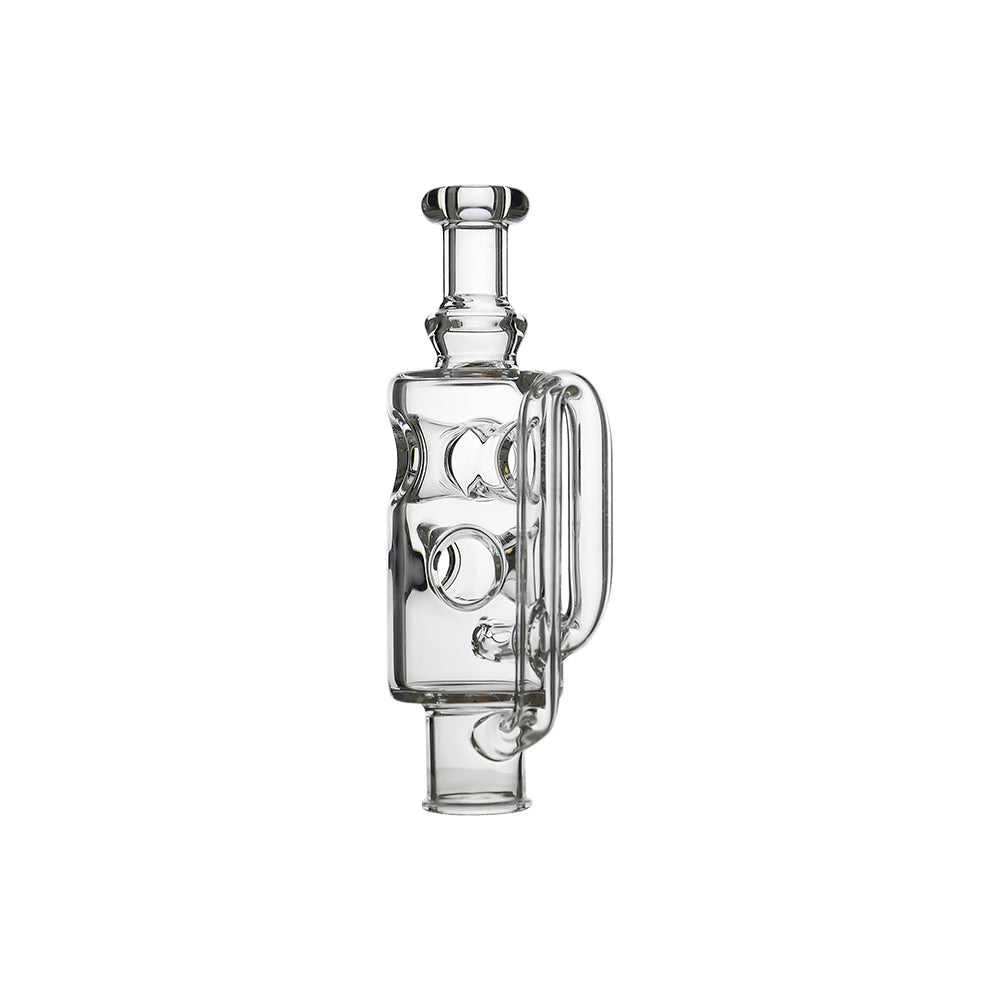 Calibear Ghost2 Premium Glass Attachment – High-Flow Recycler for eRigs