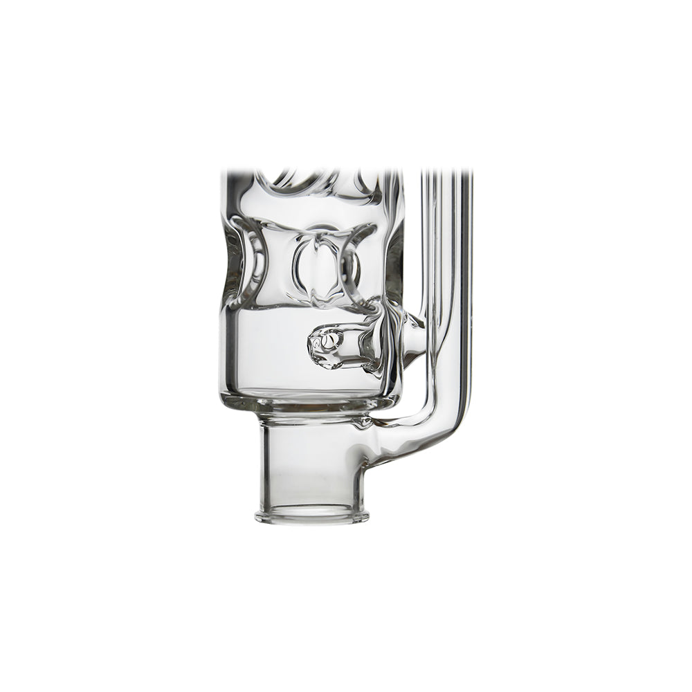 Calibear Ghost2 Premium Glass Attachment – High-Flow Recycler for eRigs