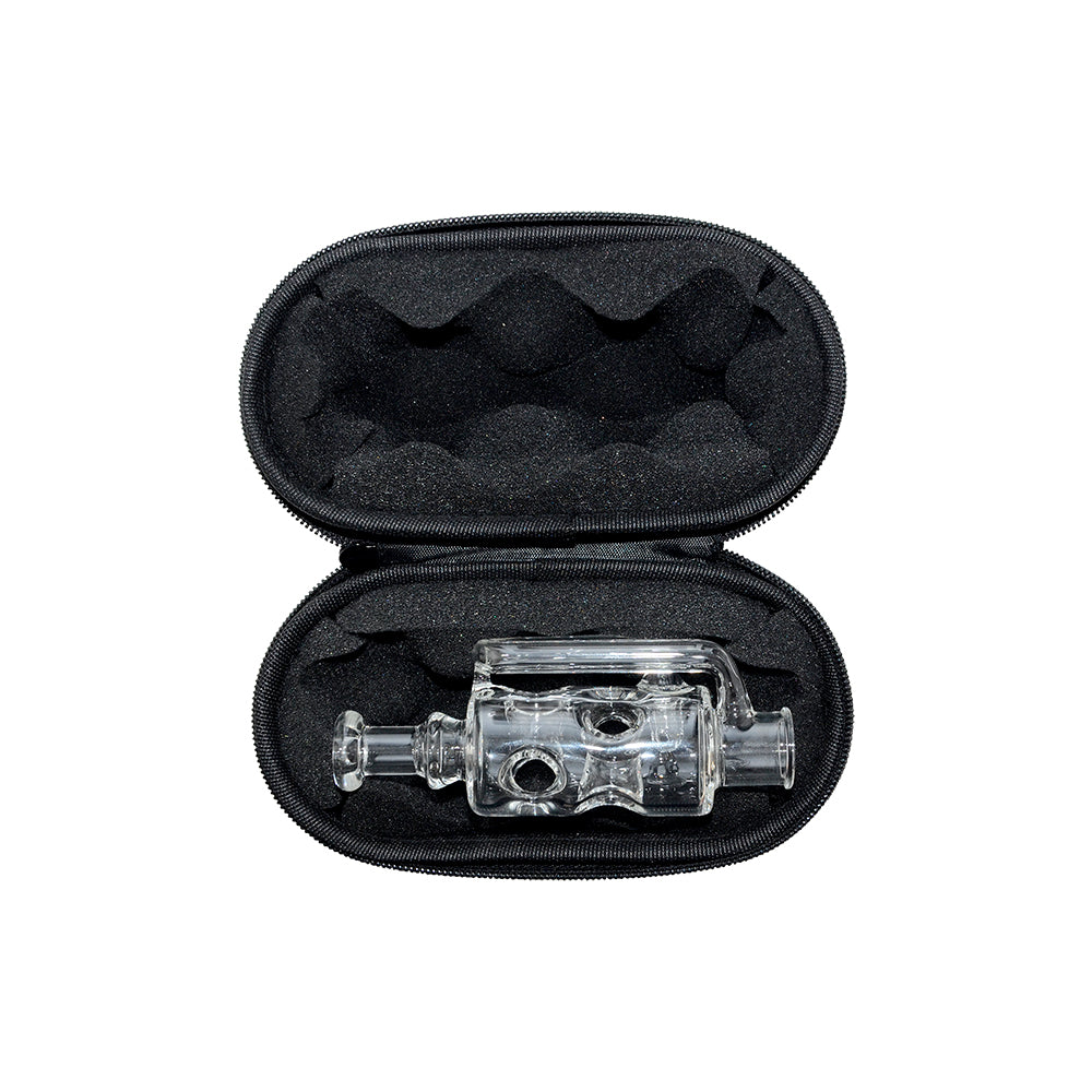 Calibear Ghost2 Premium Glass Attachment – High-Flow Recycler for eRigs