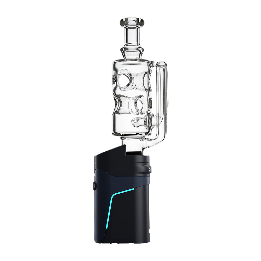 Calibear Ghost2 Premium Glass Attachment – High-Flow Recycler for eRigs