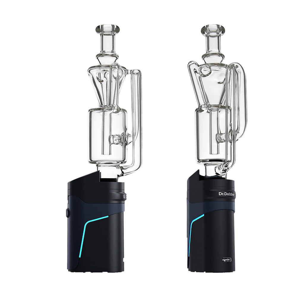 Calibear Ghost2 Recycler Glass Attachment – Multi-Arm High-Flow Upgrade for eRigs