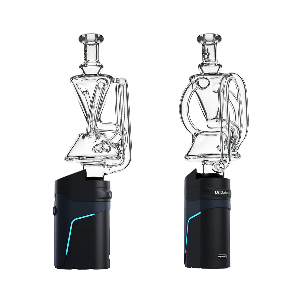 Calibear Ghost2 Cyclone Recycler Glass Attachment – High-Function Upgrade for eRigs