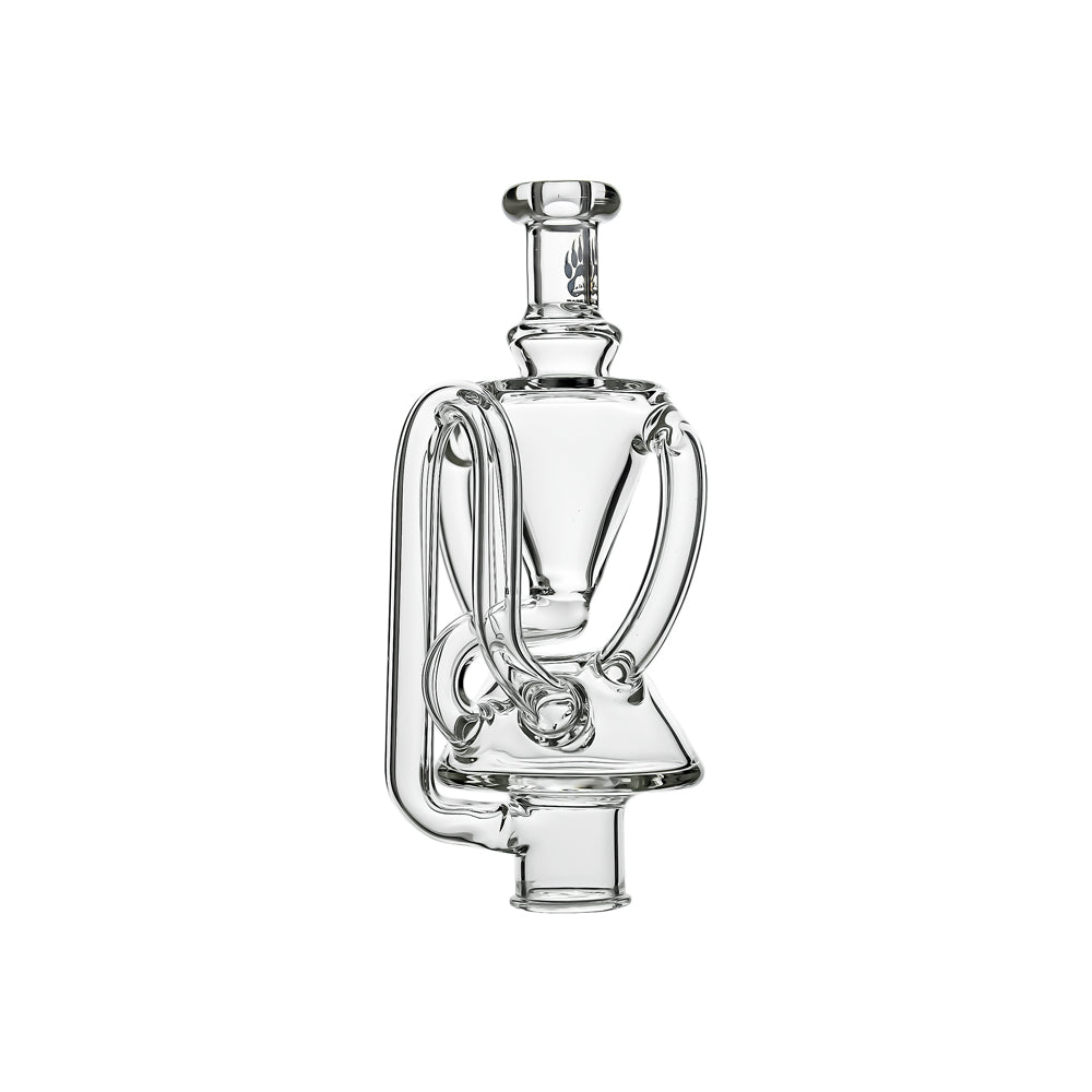 Calibear Ghost2 Cyclone Recycler Glass Attachment – High-Function Upgrade for eRigs