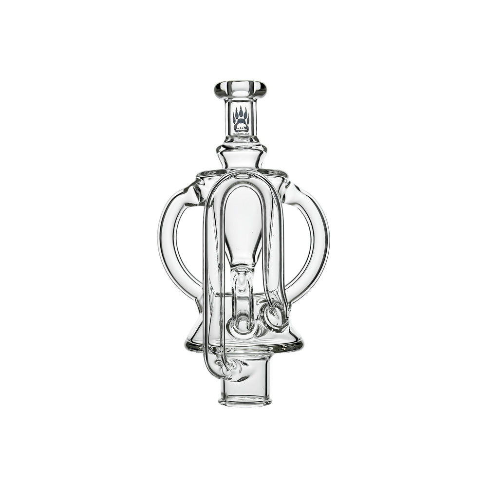 Calibear Ghost2 Cyclone Recycler Glass Attachment – High-Function Upgrade for eRigs