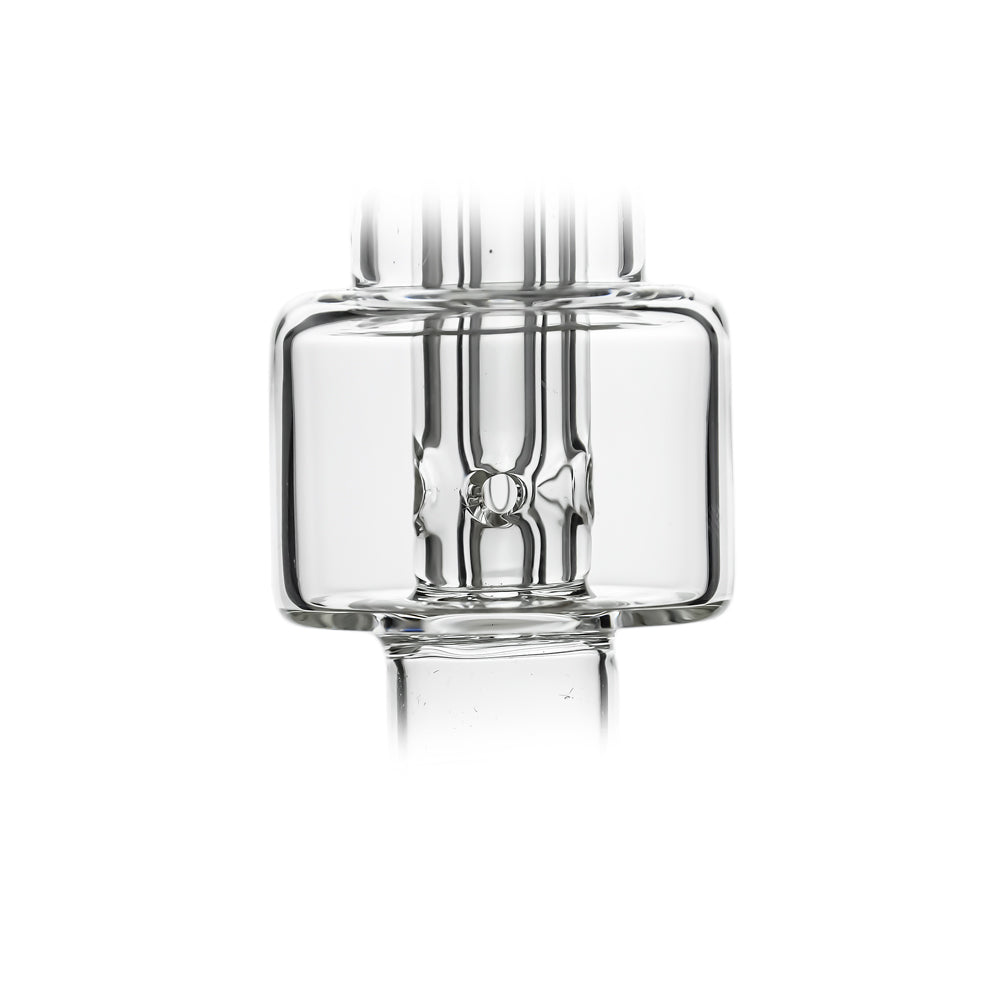 Calibear Ghost2 Double-Chamber Percolator Glass Attachment – High Airflow Upgrade for eRigs