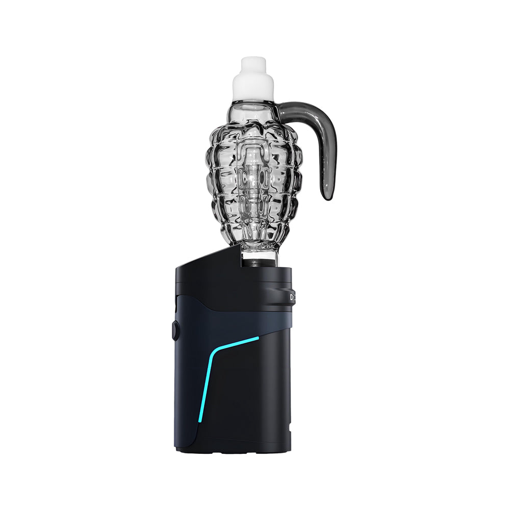 Calibear Ghost2 Color Series Glass Attachment – High-Function Textured Recycler for eRigs