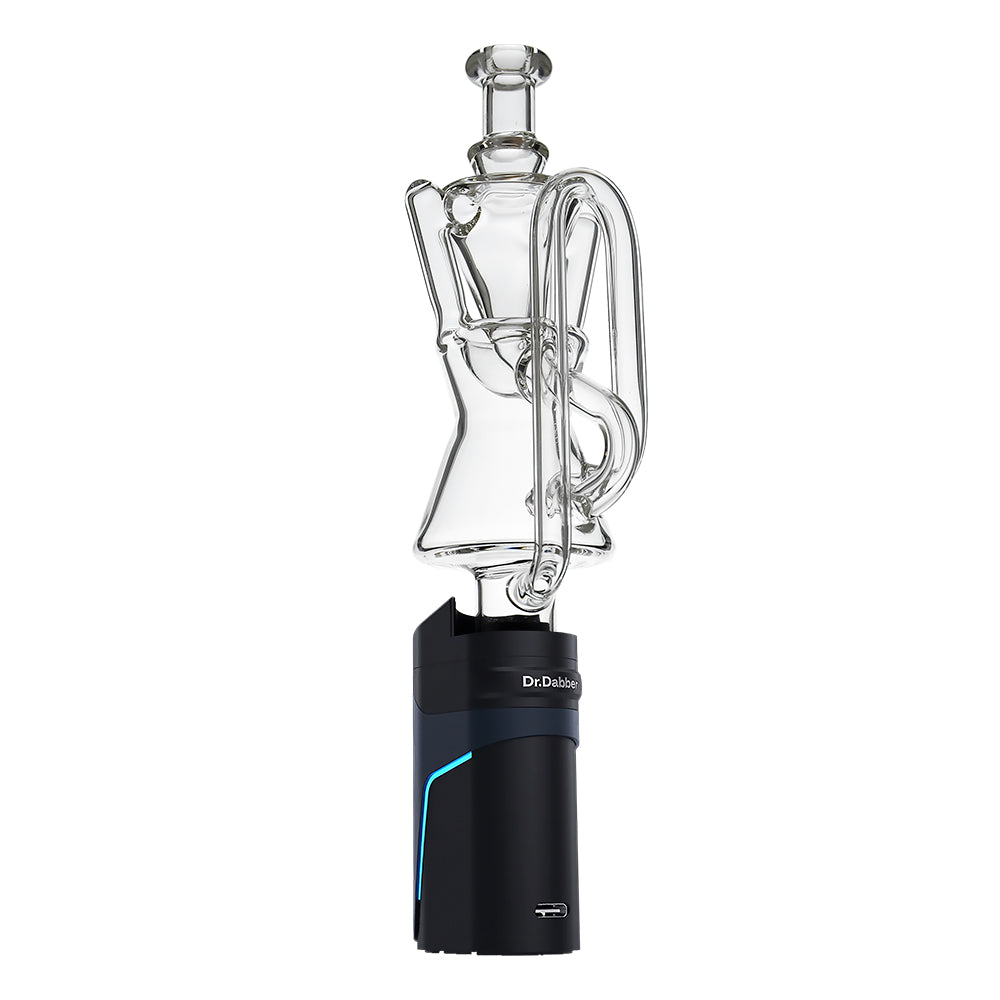 CALIBEAR Ghost²™ TWIST-FLOW RECYCLER GLASS TOP