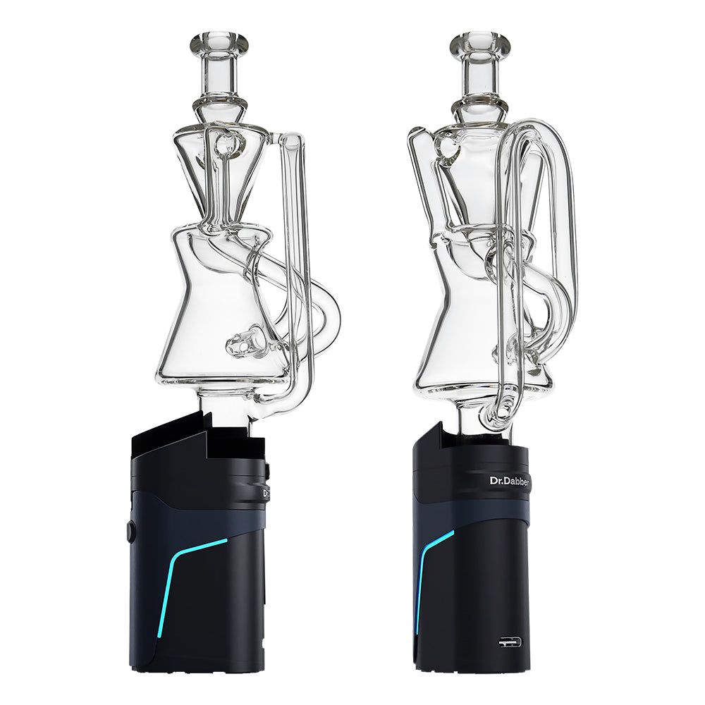 CALIBEAR Ghost²™ TWIST-FLOW RECYCLER GLASS TOP