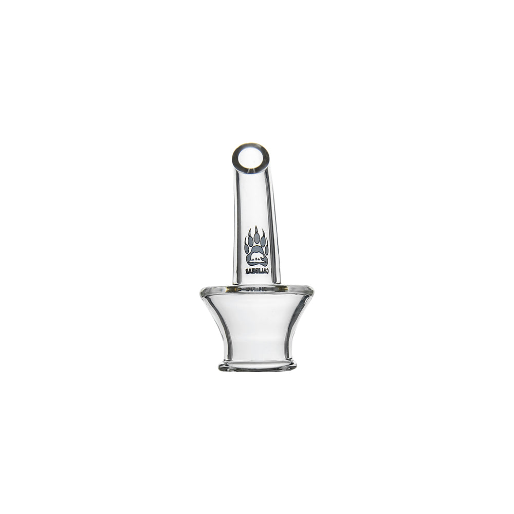 CALIBEAR Ghost²™ SLIM-BEND GLASS MOUTHPIECE TOP
