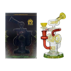 MULTI-LOOP RECYCLER GLASS RIG