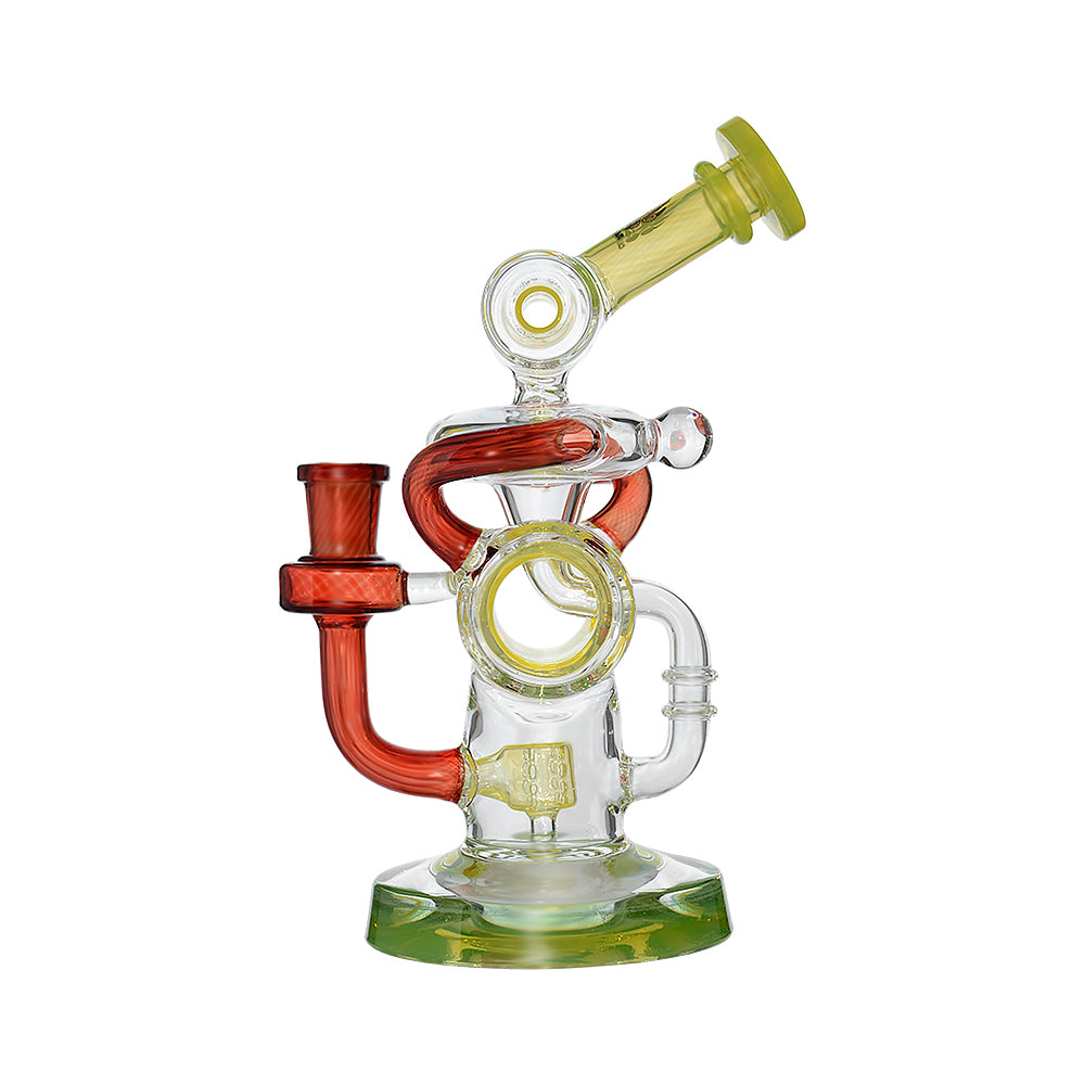 MULTI-LOOP RECYCLER GLASS RIG
