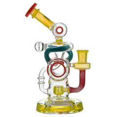 MULTI-LOOP RECYCLER GLASS RIG