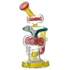 MULTI-LOOP RECYCLER GLASS RIG