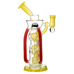 CALIBEAR COLORFLOW RECYCLER DAB RIG