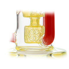 CALIBEAR COLORFLOW RECYCLER DAB RIG