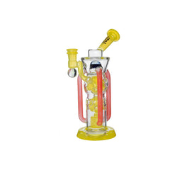 CALIBEAR COLORFLOW RECYCLER DAB RIG