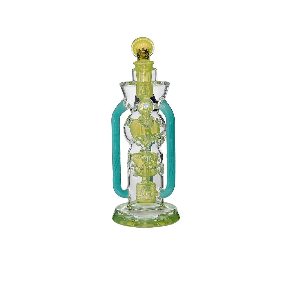 (SOLD BY CARTON) CALIBEAR COLORFLOW RECYCLER DAB RIG