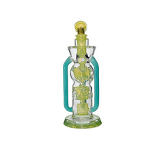 CALIBEAR COLORFLOW RECYCLER DAB RIG