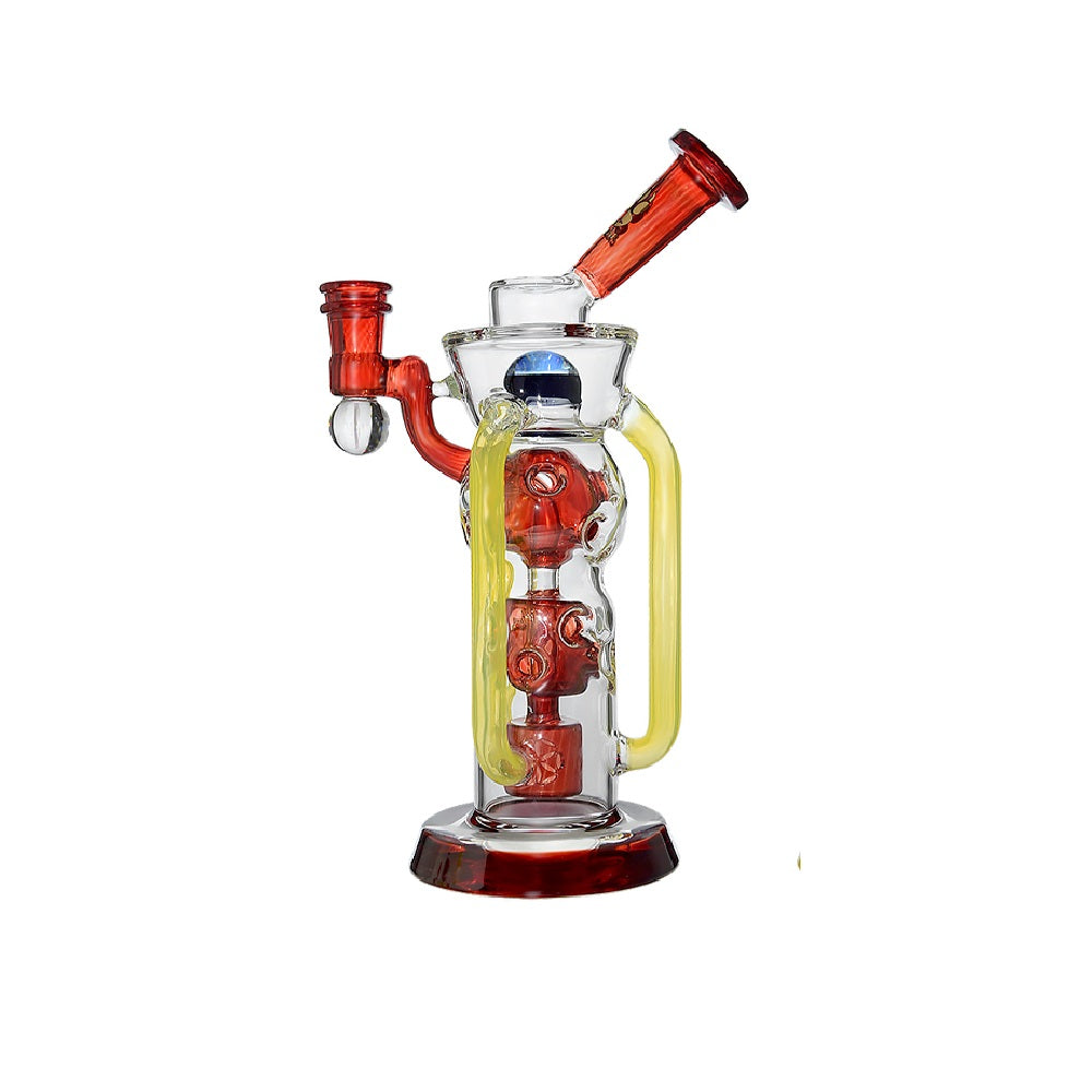 CALIBEAR COLORFLOW RECYCLER DAB RIG