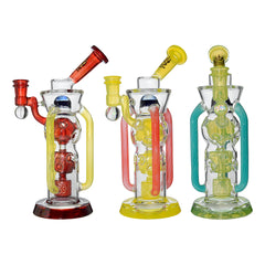 CALIBEAR COLORFLOW RECYCLER DAB RIG