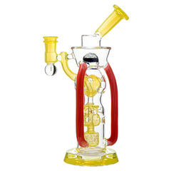 CALIBEAR COLORFLOW RECYCLER DAB RIG