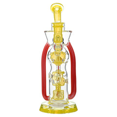 CALIBEAR COLORFLOW RECYCLER DAB RIG