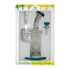 PREMIUM WALL PERC DAB RIG W/OPAL