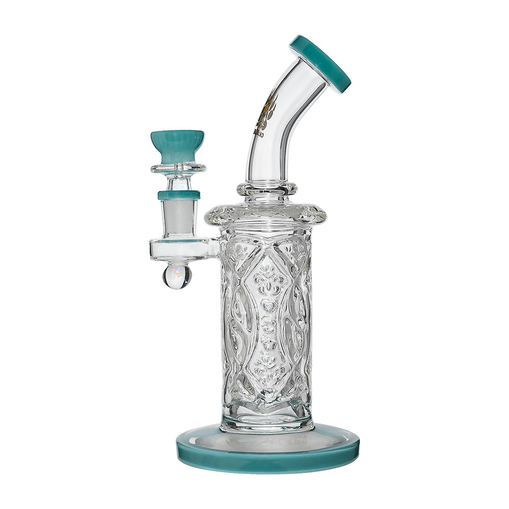 PREMIUM WALL PERC DAB RIG W/OPAL