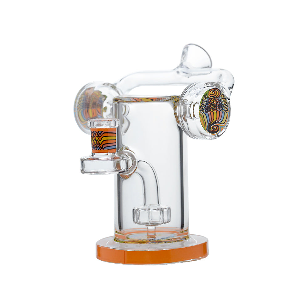 Affordable Glass Dab Rig - Compact & Stylish Design
