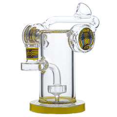 Affordable Glass Dab Rig - Compact & Stylish Design