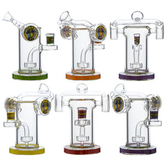 Affordable Glass Dab Rig - Compact & Stylish Design