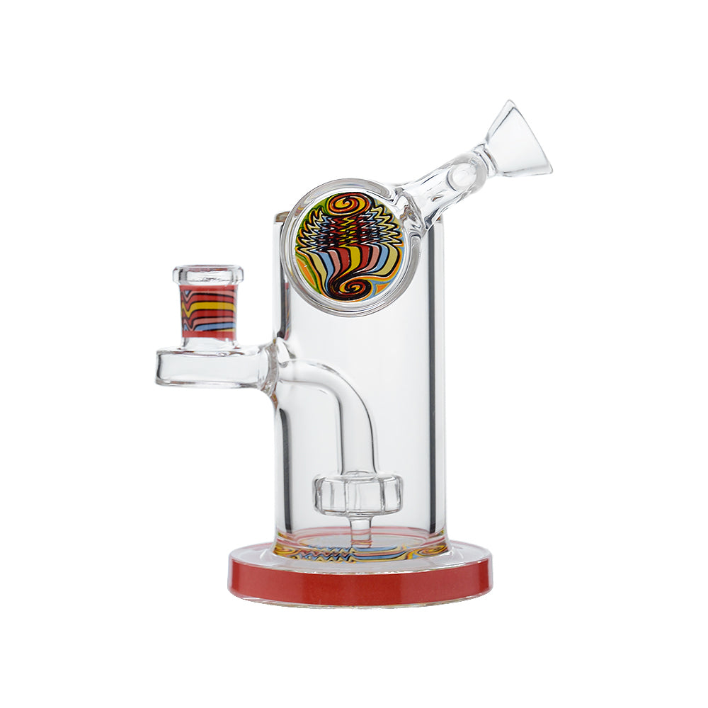 Affordable Glass Dab Rig - Compact & Stylish Design