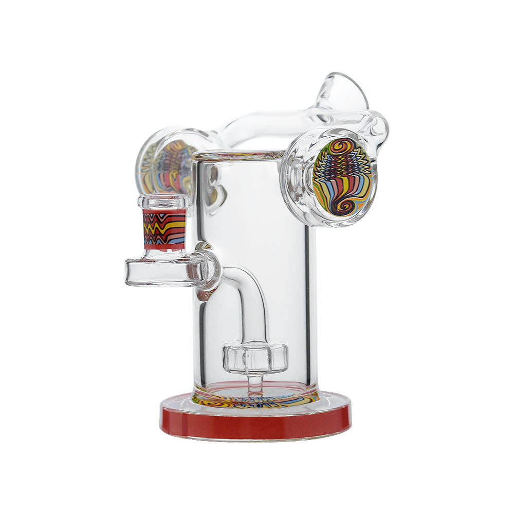 Affordable Glass Dab Rig - Compact & Stylish Design