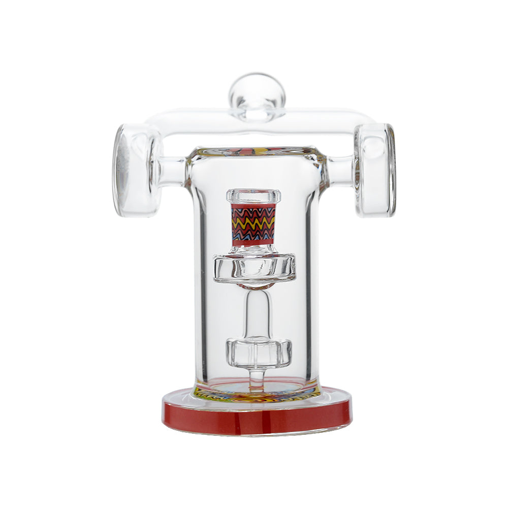 Affordable Glass Dab Rig - Compact & Stylish Design