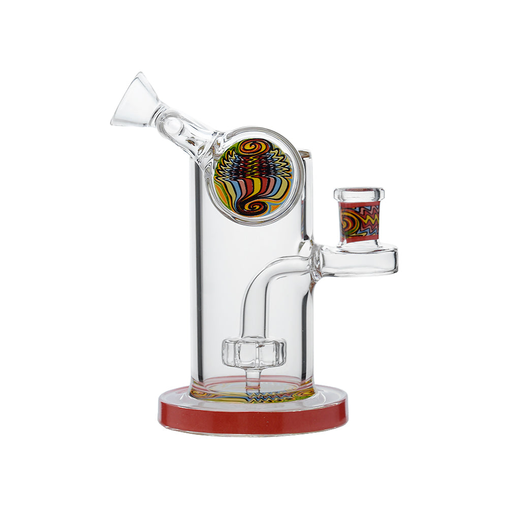 Affordable Glass Dab Rig - Compact & Stylish Design