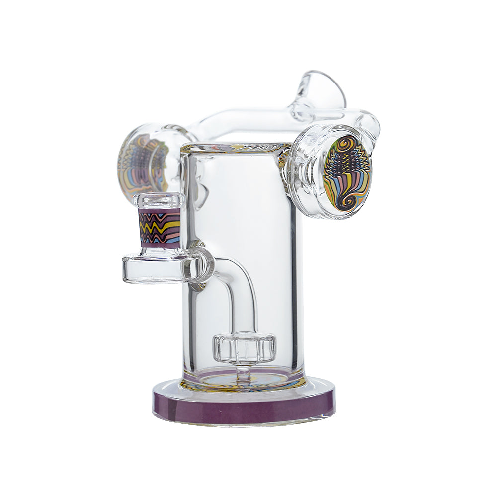 Affordable Glass Dab Rig - Compact & Stylish Design