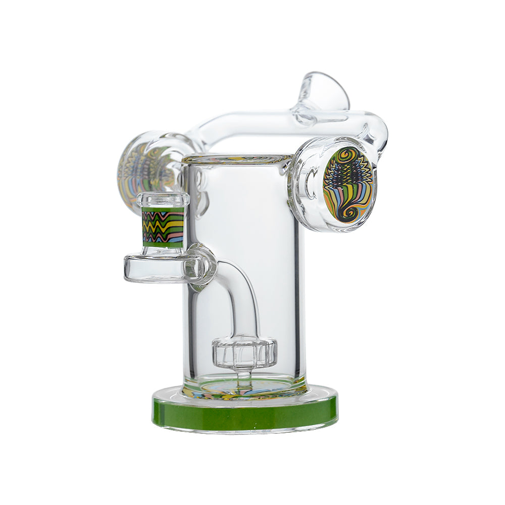 Affordable Glass Dab Rig - Compact & Stylish Design