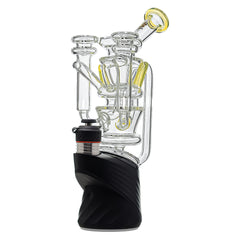 CYCLONE FLOW RECYCLER GLASS ATTACHMENT FOR PUFFCO OG & PEAK
