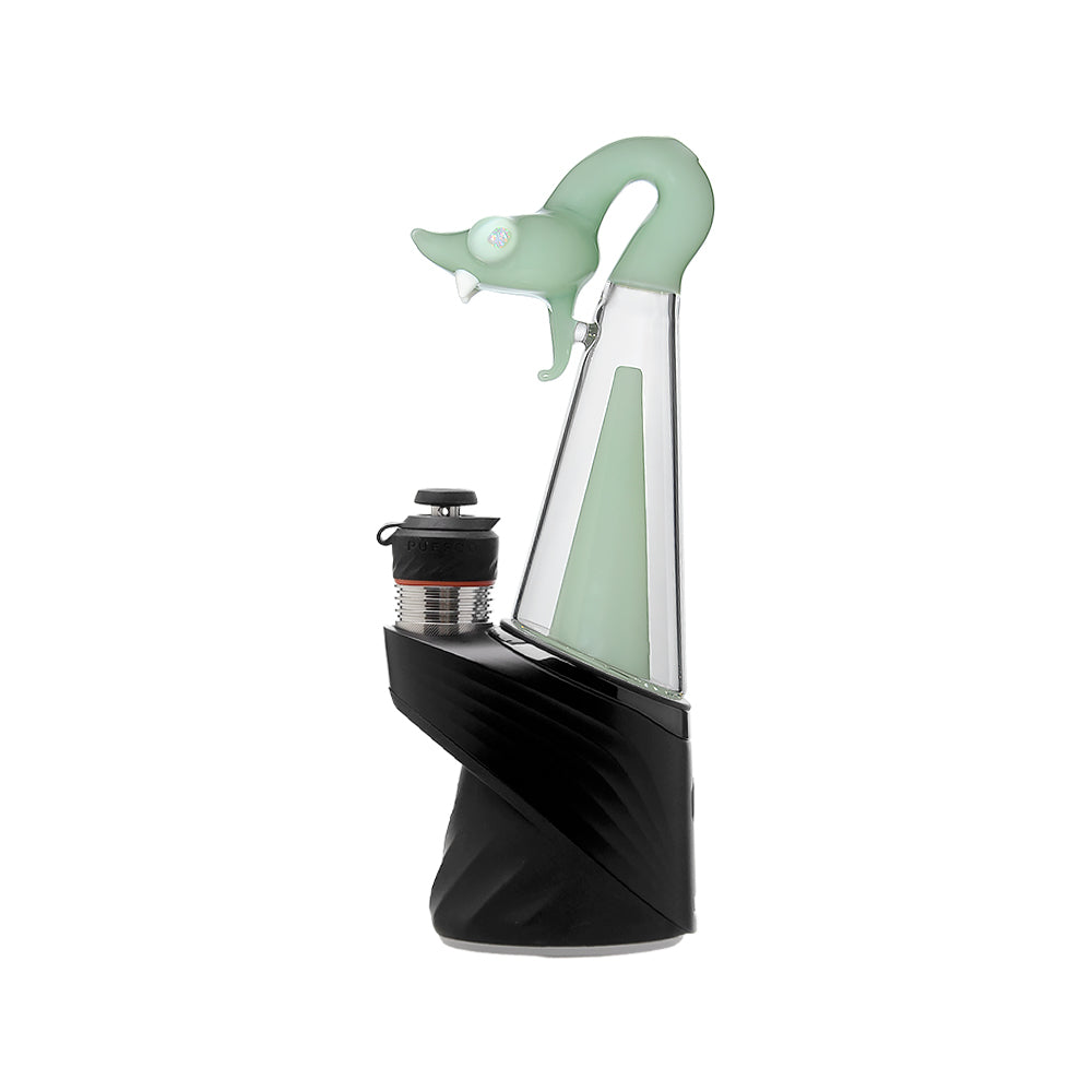 Cobra-shaped New Glass Puffco Peak Attachment