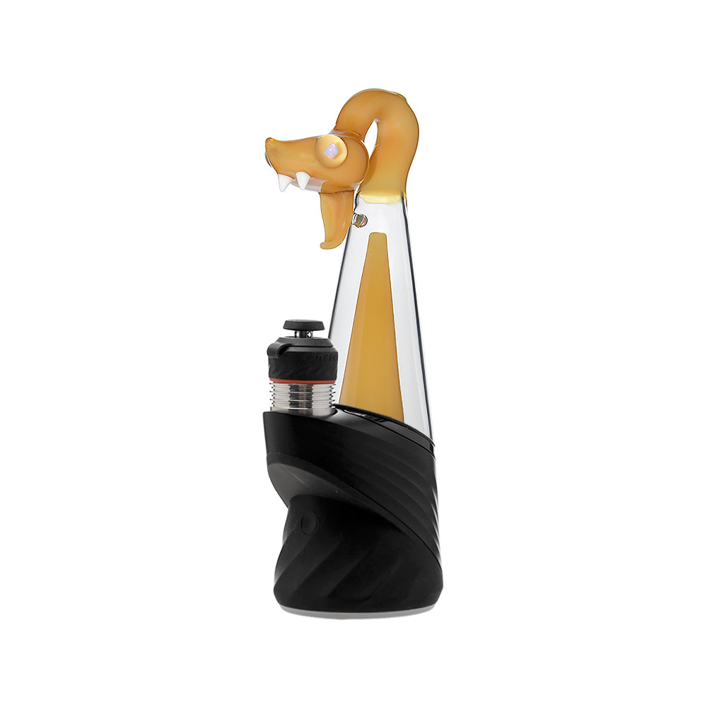 Cobra-shaped New Glass Puffco Peak Attachment