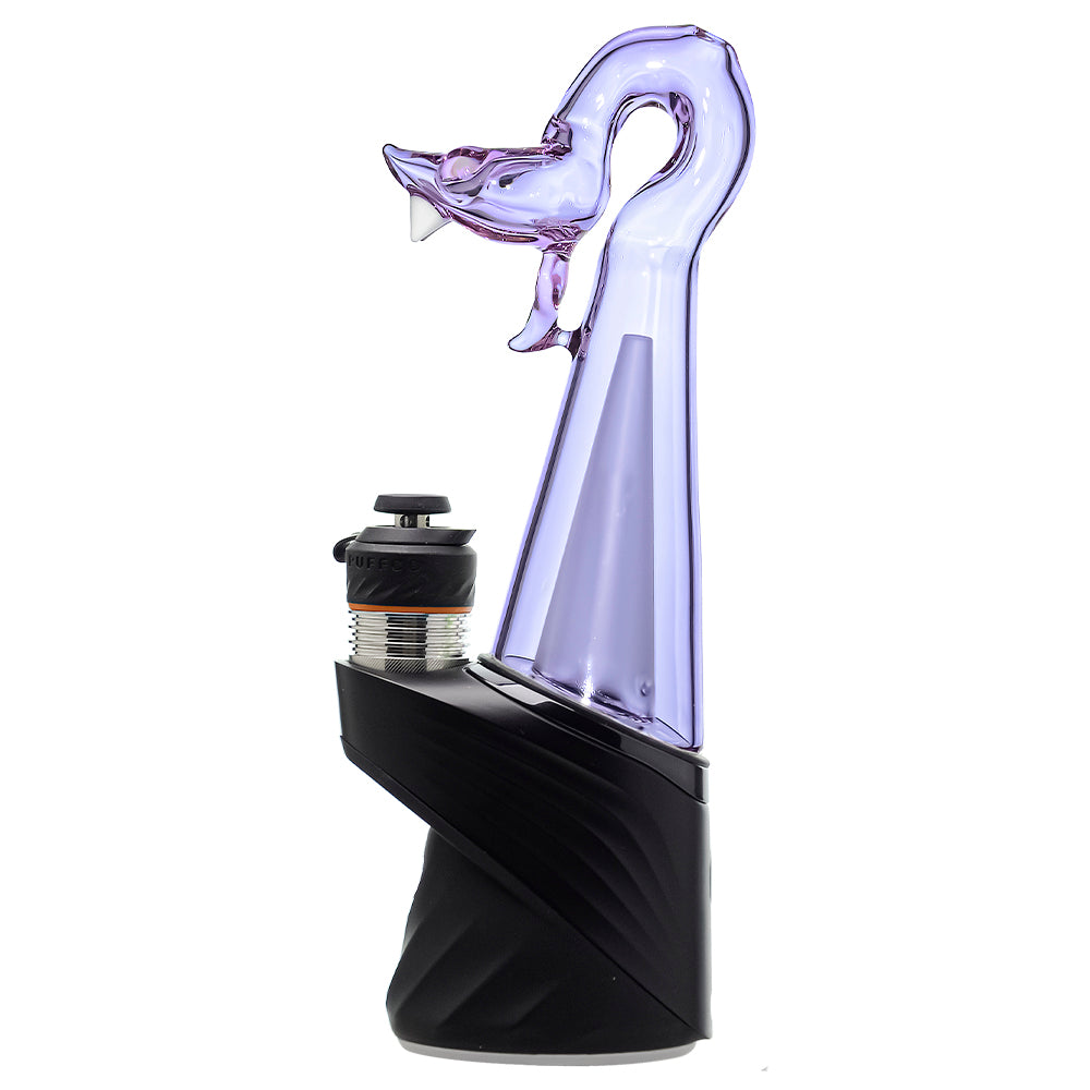 Cobra-shaped New Glass Puffco Peak Attachment