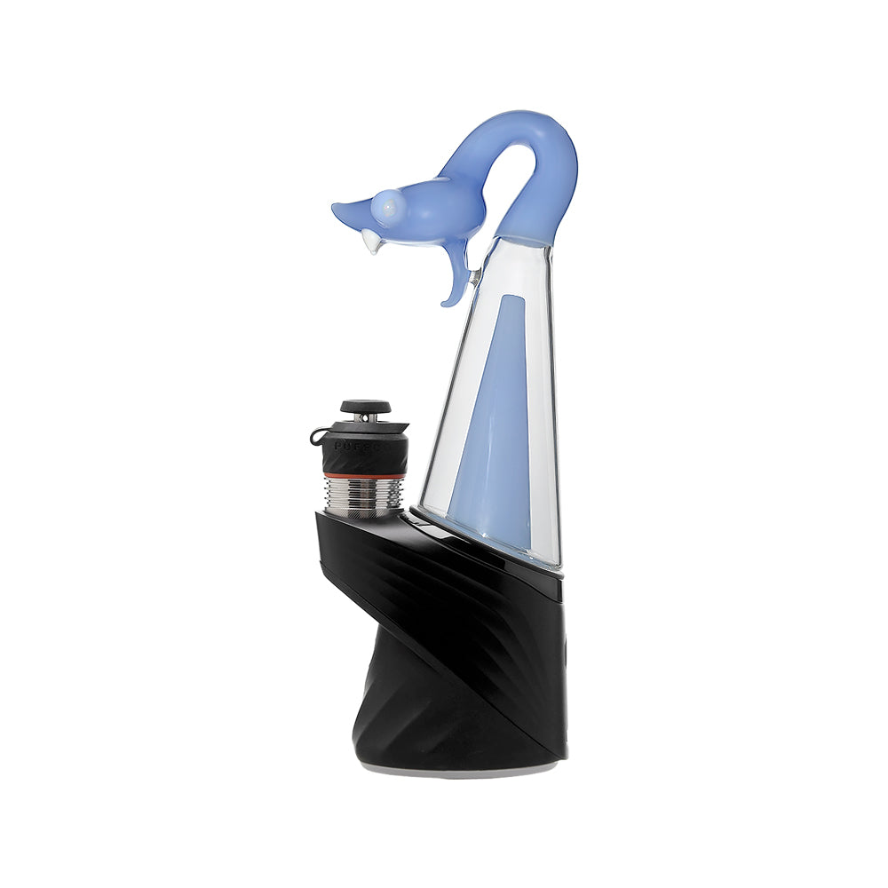 Cobra-shaped New Glass Puffco Peak Attachment