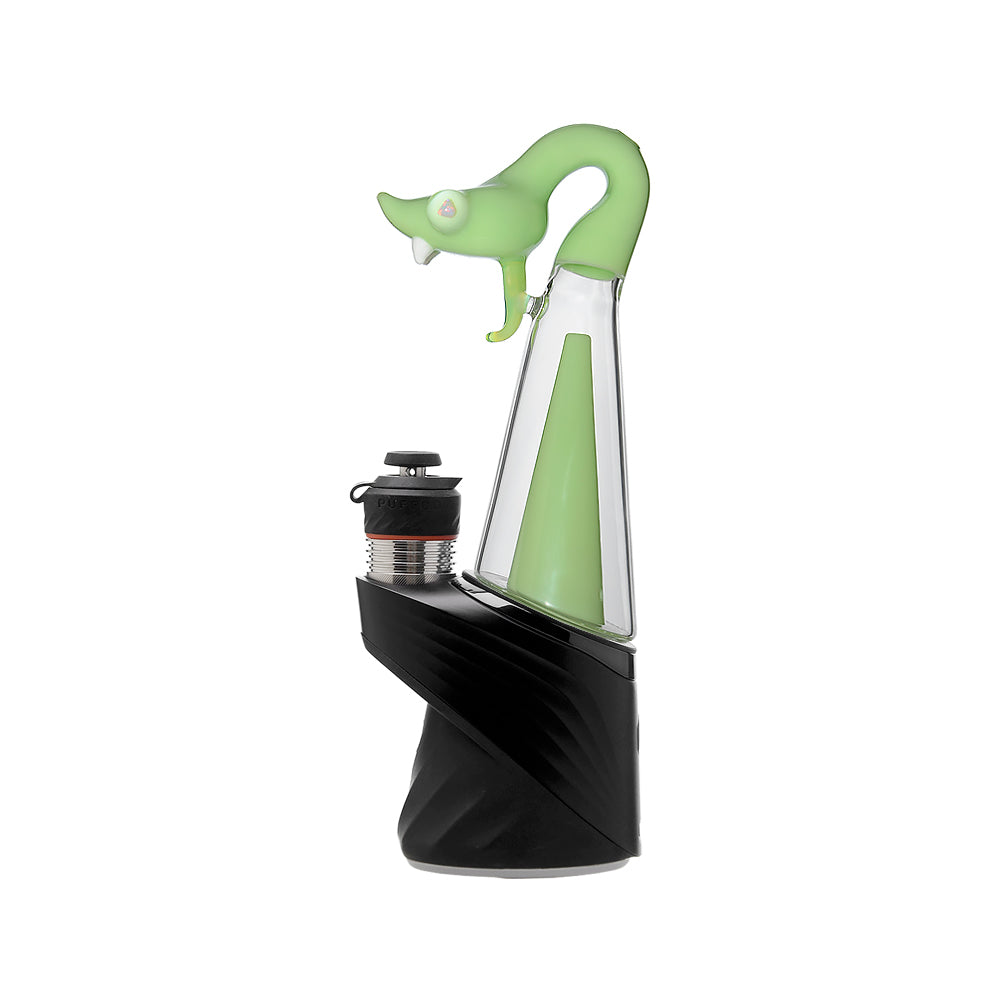 Cobra-shaped New Glass Puffco Peak Attachment
