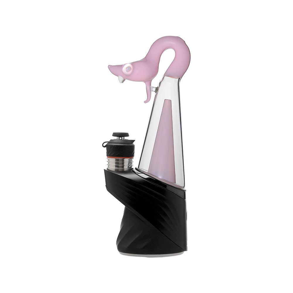 Cobra-shaped New Glass Puffco Peak Attachment