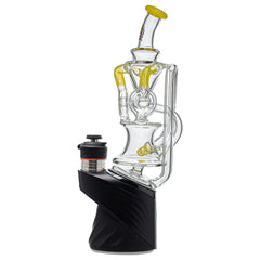 DOUBLE BALL RECYCLER GLASS ATTACHMENT FOR PUFFCO OG & PEAK CALIBEAR